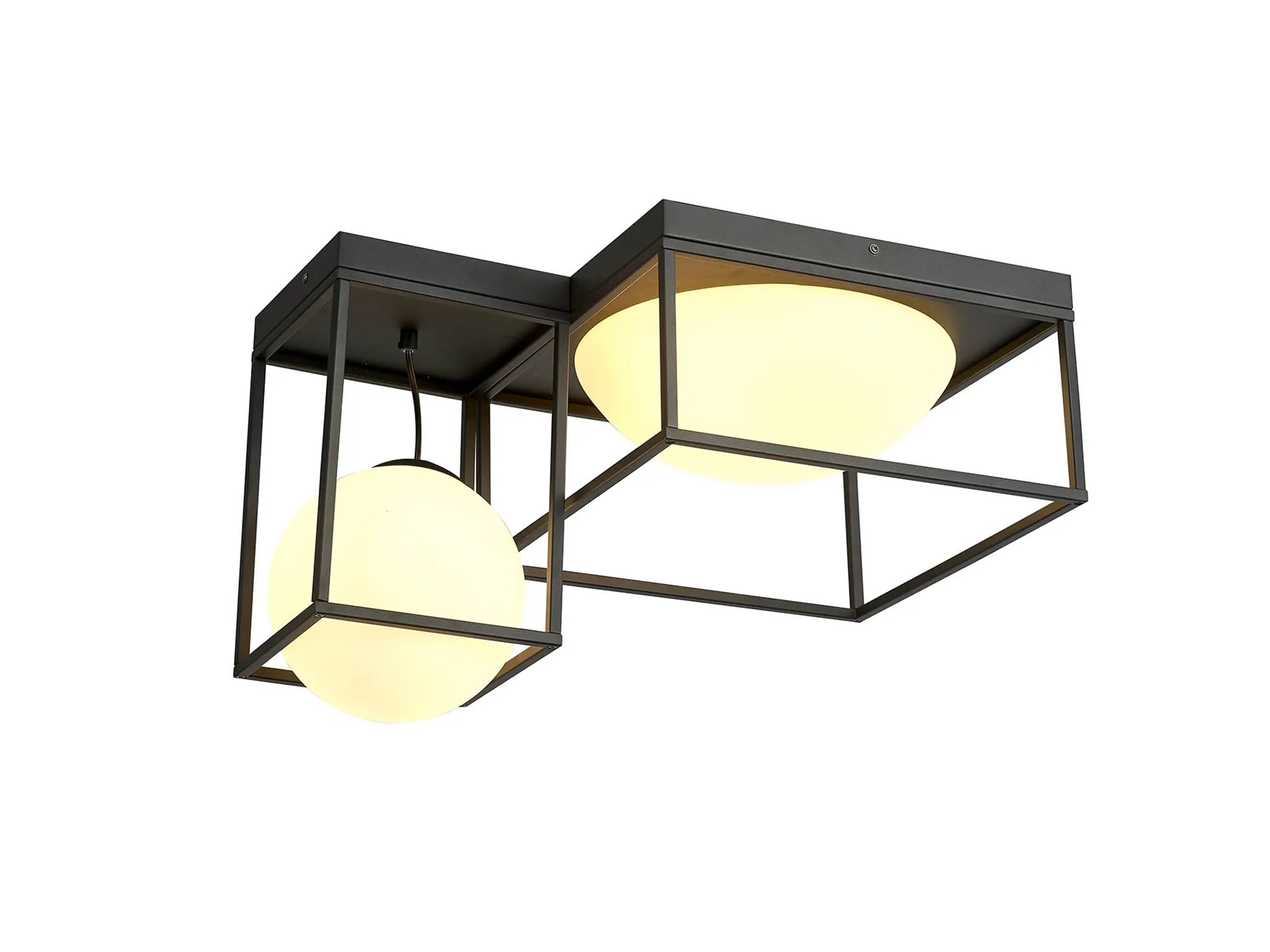 Desigual Ceiling Lights Mantra Semi Flush Fittings